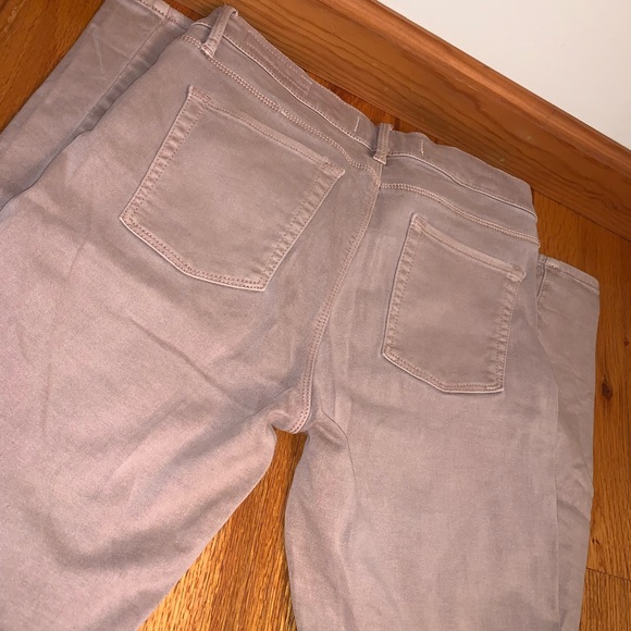 PacSun: Bullhead Blush Pink Ankle Jegging - Picture 3 of 4
